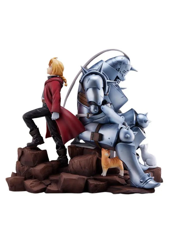 Hagane no Renkinjutsushi Fullmetal Alchemist - Alphonse Elric - Edward Elric (Proof)ㅤ – Proof – ActionFigure Brasil