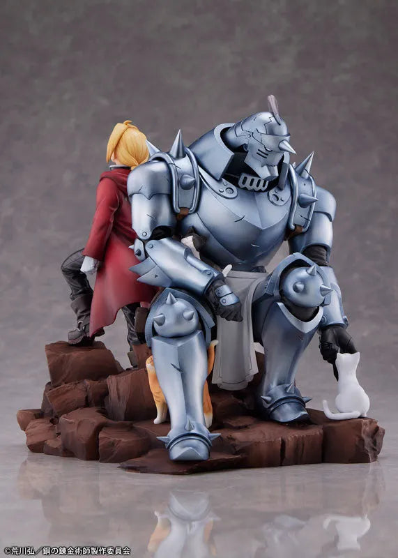 Hagane no Renkinjutsushi Fullmetal Alchemist - Alphonse Elric - Edward Elric (Proof)ㅤ – Proof – ActionFigure Brasil