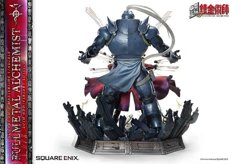 Hagane no Renkinjutsushi Fullmetal Alchemist - Alphonse Elric - Edward Elric - Square Enix Masterline - 1/4 - 20th Anniversary Edition (Prime 1 Studio, Square Enix)ㅤ – Square Enix – ActionFigure Brasil