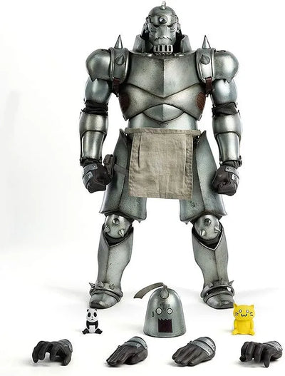 Hagane no Renkinjutsushi Fullmetal Alchemist - Alphonse Elric - FigZero - 1/6 - 2024 Re-release (ThreeZero)ㅤ – ThreeZero – ActionFigureBrasil — com base expositora