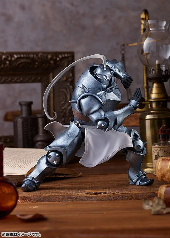 Hagane no Renkinjutsushi Fullmetal Alchemist - Alphonse Elric - Pop Up Parade - 2022 Re-release (Good Smile Company)ㅤ – Good Smile Company – ActionFigure Brasil