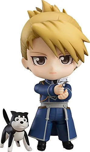 Hagane no Renkinjutsushi Fullmetal Alchemist - Black Hayate - Riza Hawkeye - Nendoroid #906 (Good Smile Company)ㅤ – Good Smile Company As Manufacturer – ActionFigure Brasil