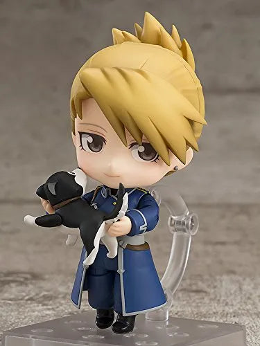 Hagane no Renkinjutsushi Fullmetal Alchemist - Black Hayate - Riza Hawkeye - Nendoroid #906 (Good Smile Company)ㅤ – Good Smile Company As Manufacturer – ActionFigure Brasil