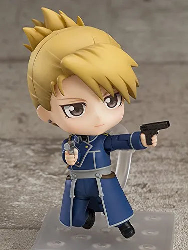 Hagane no Renkinjutsushi Fullmetal Alchemist - Black Hayate - Riza Hawkeye - Nendoroid #906 (Good Smile Company)ㅤ – Good Smile Company As Manufacturer – ActionFigure Brasil