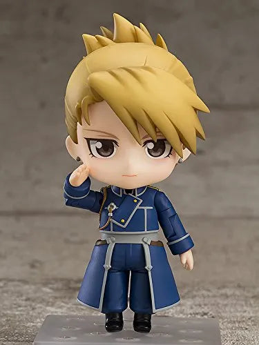 Hagane no Renkinjutsushi Fullmetal Alchemist - Black Hayate - Riza Hawkeye - Nendoroid #906 (Good Smile Company)ㅤ – Good Smile Company As Manufacturer – ActionFigure Brasil