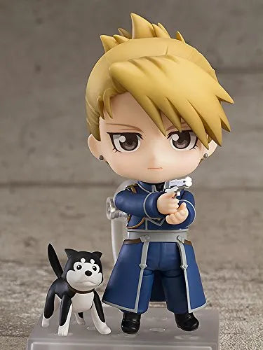 Hagane no Renkinjutsushi Fullmetal Alchemist - Black Hayate - Riza Hawkeye - Nendoroid #906 (Good Smile Company)ㅤ – Good Smile Company – ActionFigureBrasil — embalagem
