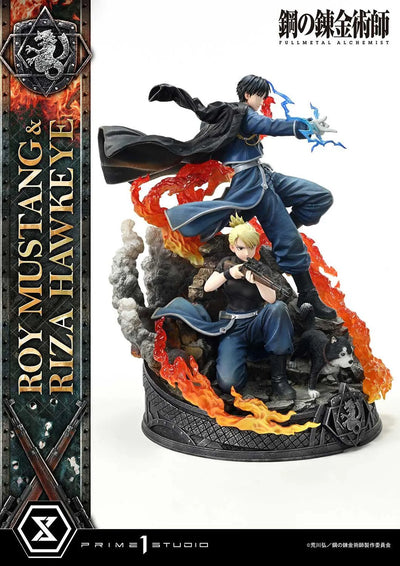 Hagane no Renkinjutsushi Fullmetal Alchemist - Black Hayate - Riza Hawkeye - Roy Mustang - Concept Masterline (CMFMA-02) - 1/6 (Prime 1 Studio)ㅤ – Prime 1 Studio – ActionFigureBrasil — acessórios