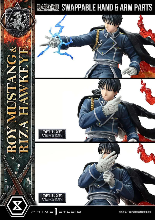 Hagane no Renkinjutsushi Fullmetal Alchemist - Black Hayate - Riza Hawkeye - Roy Mustang - Concept Masterline (CMFMA-02DX) - 1/6 - DX Version (Prime 1 Studio)ㅤ – Prime 1 Studio – ActionFigure Brasil