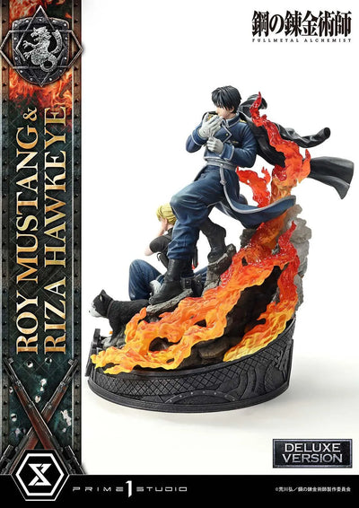 Hagane no Renkinjutsushi Fullmetal Alchemist - Black Hayate - Riza Hawkeye - Roy Mustang - Concept Masterline (CMFMA-02DX) - 1/6 - DX Version (Prime 1 Studio)ㅤ – Prime 1 Studio – ActionFigureBrasil — close