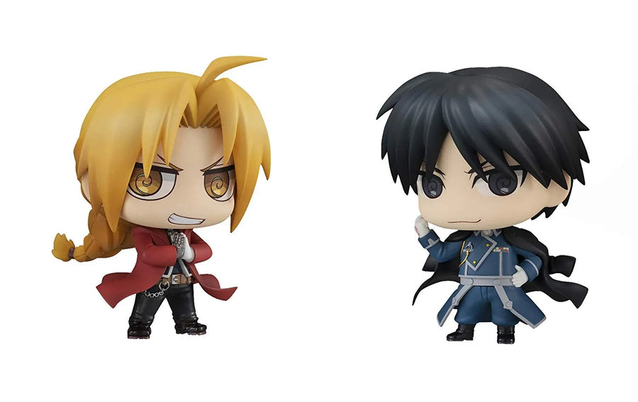 Hagane no Renkinjutsushi Fullmetal Alchemist - Chimi Mega Buddy! (MegaHouse)ㅤ – MegaHouse – ActionFigure Brasil
