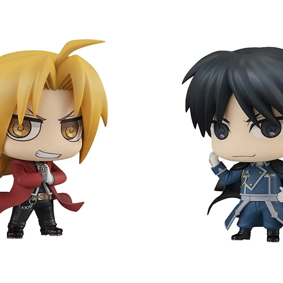 Hagane no Renkinjutsushi Fullmetal Alchemist - Chimi Mega Buddy! (MegaHouse)ㅤ – MegaHouse – ActionFigure Brasil