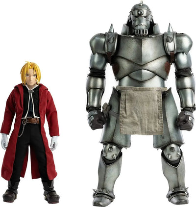 Hagane no Renkinjutsushi Fullmetal Alchemist - Edward Elric&Alphonse Elric - FigZero - 1/6 - Twin Pack - 2024 Re-release (ThreeZero)ㅤ – ThreeZero – ActionFigureBrasil