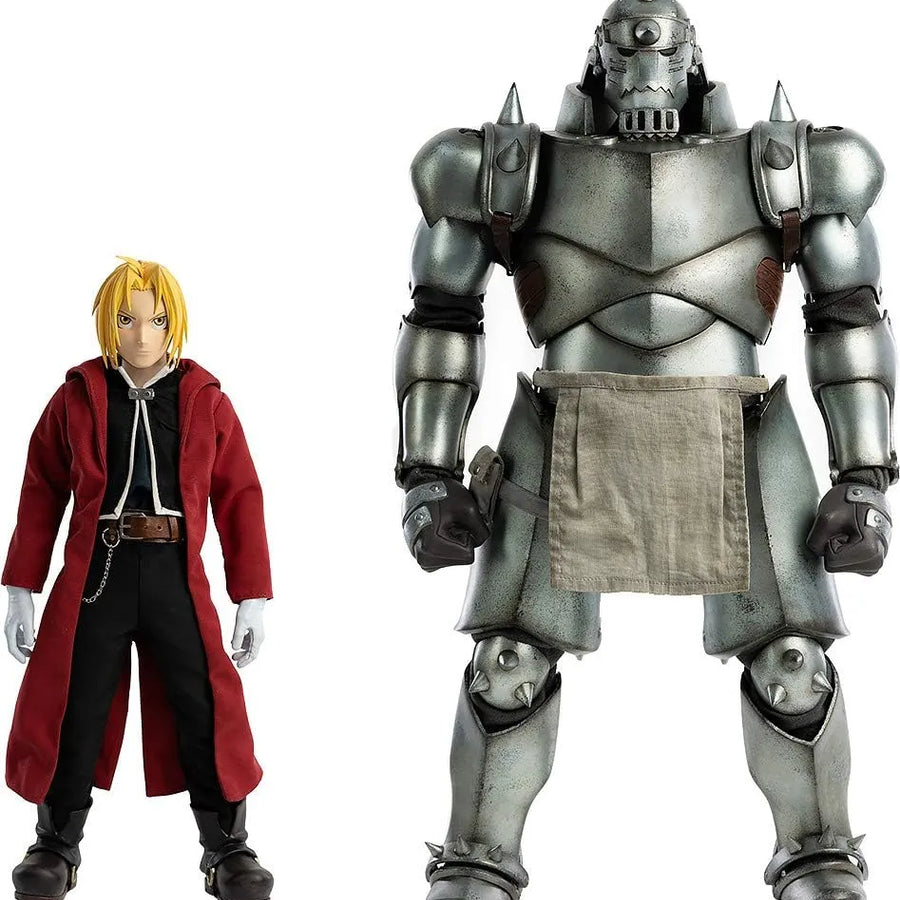 Hagane no Renkinjutsushi Fullmetal Alchemist - Edward Elric&Alphonse Elric - FigZero - 1/6 - Twin Pack - 2024 Re-release (ThreeZero)ㅤ – ThreeZero – ActionFigure Brasil