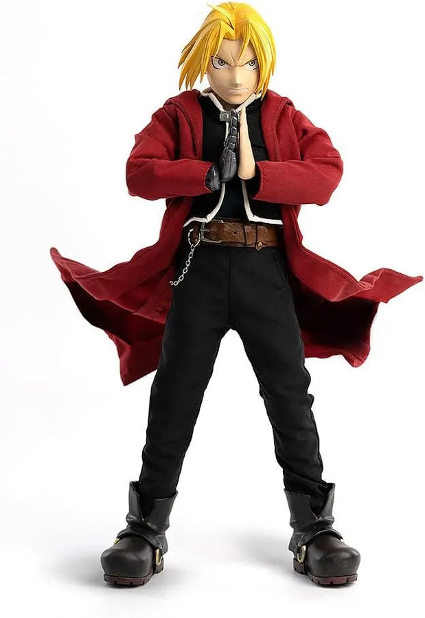 Hagane no Renkinjutsushi Fullmetal Alchemist - Edward Elric&Alphonse Elric - FigZero - 1/6 - Twin Pack - 2024 Re-release (ThreeZero)ㅤ – ThreeZero – ActionFigure Brasil