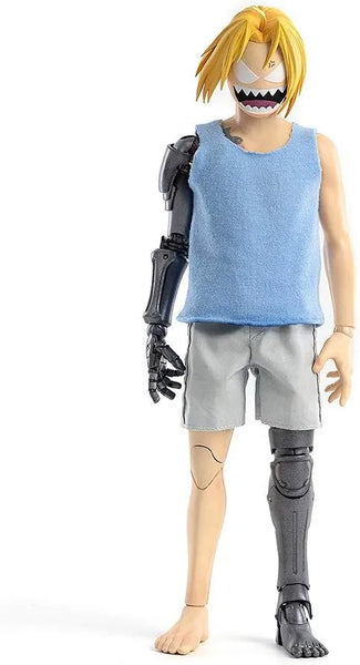 Hagane no Renkinjutsushi Fullmetal Alchemist - Edward Elric&Alphonse Elric - FigZero - 1/6 - Twin Pack - 2024 Re-release (ThreeZero)ㅤ – ThreeZero – ActionFigureBrasil — com base expositora