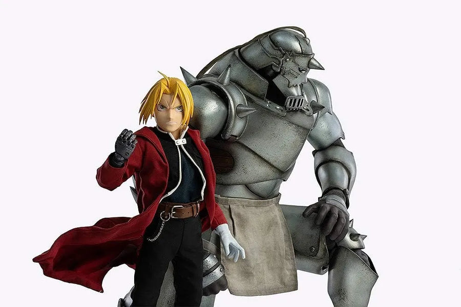 Hagane no Renkinjutsushi Fullmetal Alchemist - Edward Elric&Alphonse Elric - FigZero - 1/6 - Twin Pack - 2024 Re-release (ThreeZero)ㅤ – ThreeZero – ActionFigure Brasil