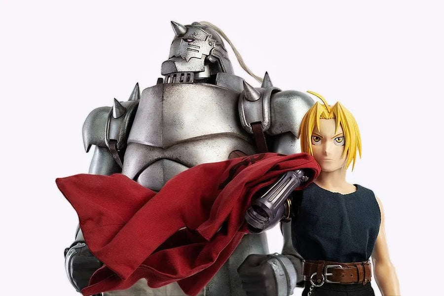 Hagane no Renkinjutsushi Fullmetal Alchemist - Edward Elric&Alphonse Elric - FigZero - 1/6 - Twin Pack - 2024 Re-release (ThreeZero)ㅤ – ThreeZero – ActionFigure Brasil