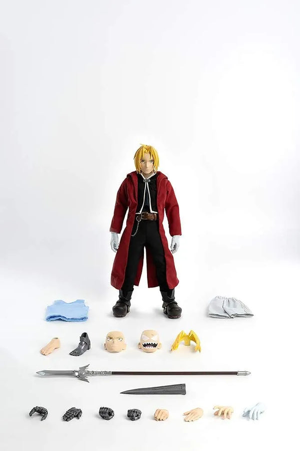 Hagane no Renkinjutsushi Fullmetal Alchemist - Edward Elric&Alphonse Elric - FigZero - 1/6 - Twin Pack - 2024 Re-release (ThreeZero)ㅤ – ThreeZero – ActionFigure Brasil