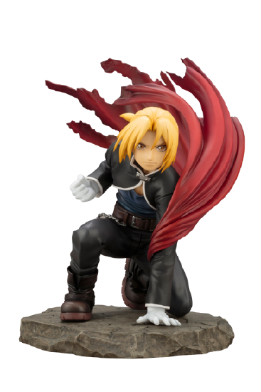 Hagane no Renkinjutsushi Fullmetal Alchemist - Edward Elric - ARTFX J - 1/8 (Kotobukiya)ㅤ – Kotobukiya – ActionFigureBrasil