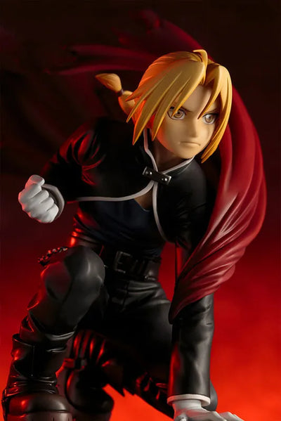 Hagane no Renkinjutsushi Fullmetal Alchemist - Edward Elric - ARTFX J - 1/8 (Kotobukiya)ㅤ – Kotobukiya – ActionFigureBrasil — ambientada