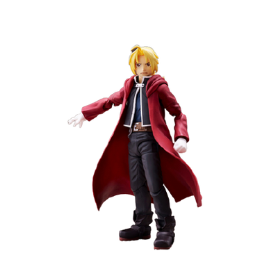 Hagane no Renkinjutsushi Fullmetal Alchemist - Edward Elric - BUZZmod. - 1/12 (Aniplex)ㅤ – Aniplex – ActionFigureBrasil