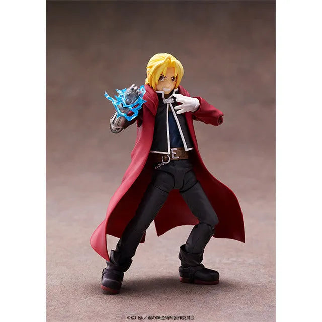 Hagane no Renkinjutsushi Fullmetal Alchemist - Edward Elric - BUZZmod. - 1/12 (Aniplex)ㅤ – Aniplex – ActionFigureBrasil