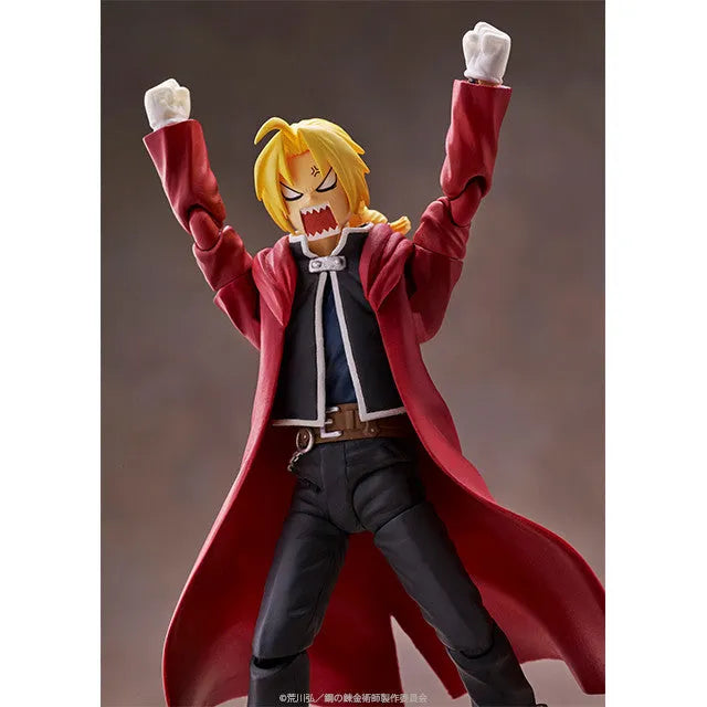 Hagane no Renkinjutsushi Fullmetal Alchemist - Edward Elric - BUZZmod. - 1/12 (Aniplex)ㅤ – Aniplex – ActionFigureBrasil
