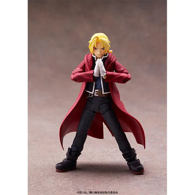Hagane no Renkinjutsushi Fullmetal Alchemist - Edward Elric - BUZZmod. - 1/12 (Aniplex)ㅤ – Aniplex – ActionFigureBrasil — ambientada
