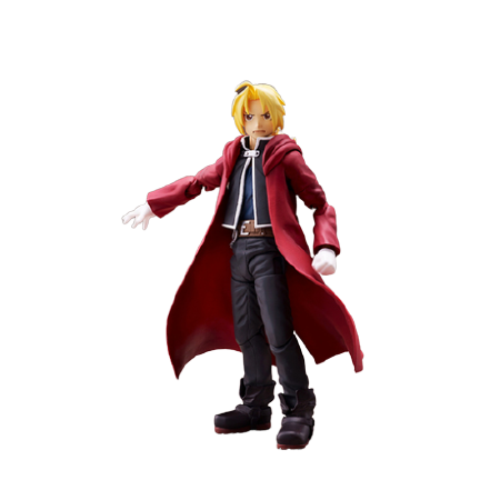 Hagane no Renkinjutsushi Fullmetal Alchemist - Edward Elric - BUZZmod. - 1/12 (Aniplex) [Shop Exclusive]ㅤ – Aniplex – ActionFigure Brasil