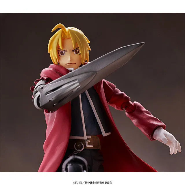 Hagane no Renkinjutsushi Fullmetal Alchemist - Edward Elric - BUZZmod. - 1/12 (Aniplex) [Shop Exclusive]ㅤ – Aniplex – ActionFigure Brasil