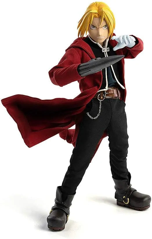 Hagane no Renkinjutsushi Fullmetal Alchemist - Edward Elric - FigZero - 1/6 - 2024 Re-release (ThreeZero)ㅤ – ThreeZero – ActionFigure Brasil