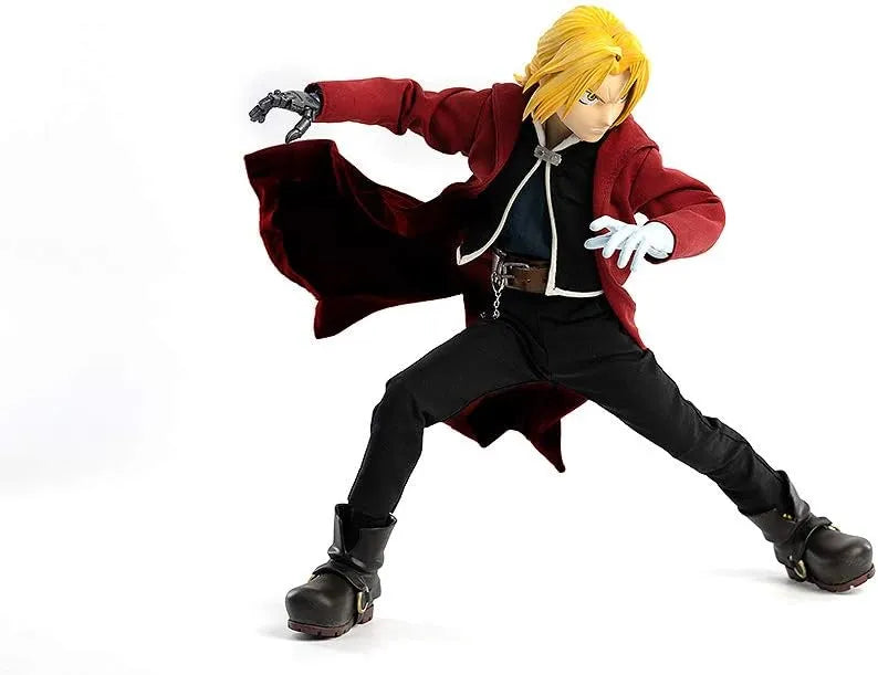 Hagane no Renkinjutsushi Fullmetal Alchemist - Edward Elric - FigZero - 1/6 - 2024 Re-release (ThreeZero)ㅤ – ThreeZero – ActionFigure Brasil