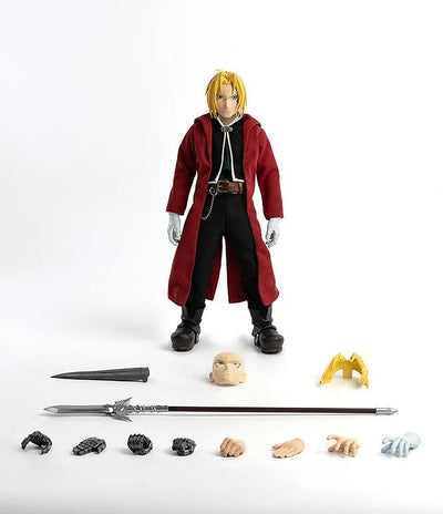 Hagane no Renkinjutsushi Fullmetal Alchemist - Edward Elric - FigZero - 1/6 - 2024 Re-release (ThreeZero)ㅤ – ThreeZero – ActionFigureBrasil — ambientada