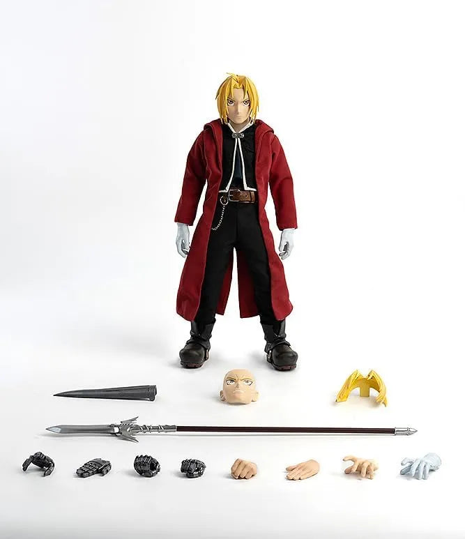 Hagane no Renkinjutsushi Fullmetal Alchemist - Edward Elric - FigZero - 1/6 - 2024 Re-release (ThreeZero)ㅤ – ThreeZero – ActionFigure Brasil