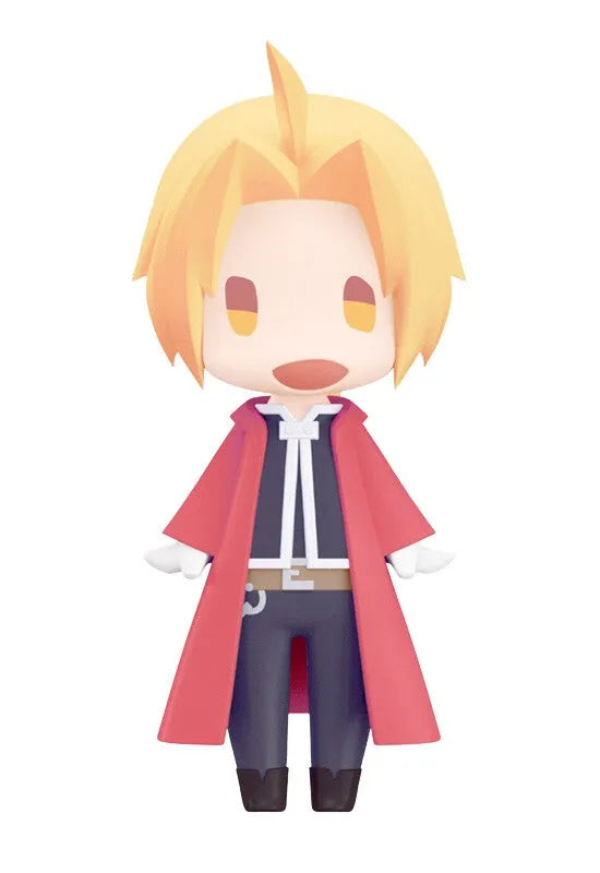 Hagane no Renkinjutsushi Fullmetal Alchemist - Edward Elric - Hello! Good Smile (Good Smile Company)ㅤ – Good Smile Company – ActionFigure Brasil