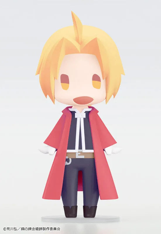 Hagane no Renkinjutsushi Fullmetal Alchemist - Edward Elric - Hello! Good Smile (Good Smile Company)ㅤ – Good Smile Company – ActionFigure Brasil