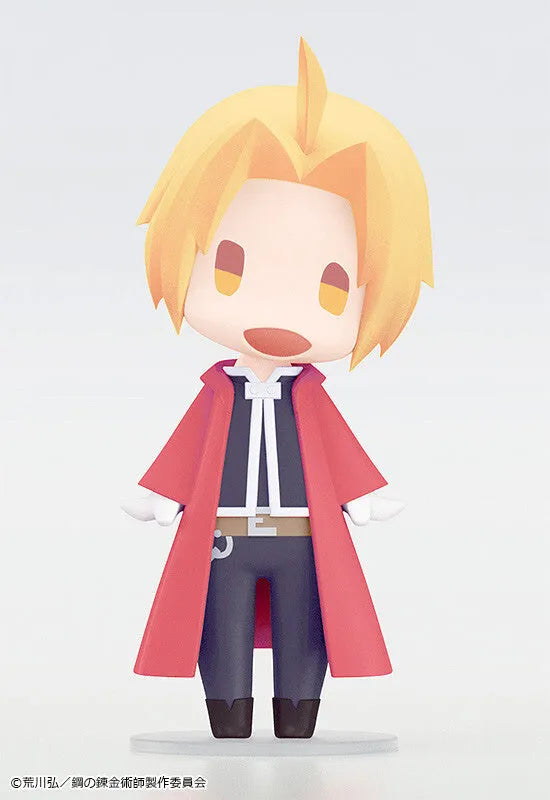 Hagane no Renkinjutsushi Fullmetal Alchemist - Edward Elric - Hello! Good Smile (Good Smile Company)ㅤ – Good Smile Company – ActionFigure Brasil