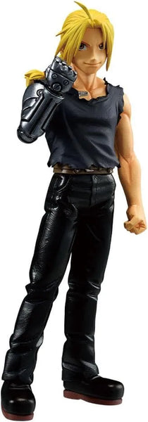 Hagane no Renkinjutsushi Fullmetal Alchemist - Edward Elric - Ichiban Kuji Hagane no Renkinjutsushi Fullmetal Alchemist Tobira o Ake Monotachi (A Prize) - Masterlise (Bandai Spirits)ㅤ – Bandai Spirits – ActionFigureBrasil