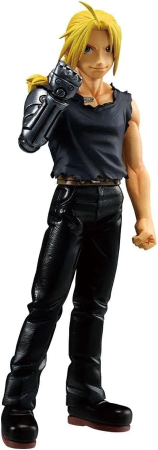 Hagane no Renkinjutsushi Fullmetal Alchemist - Edward Elric - Ichiban Kuji Hagane no Renkinjutsushi Fullmetal Alchemist Tobira o Ake Monotachi (A Prize) - Masterlise (Bandai Spirits)ㅤ – Bandai Spirits – ActionFigureBrasil