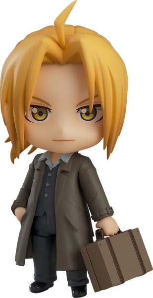 Hagane no Renkinjutsushi Fullmetal Alchemist - Edward Elric - Nendoroid #2547 - Final Episode Ver. (Good Smile Company)ㅤ – Good Smile Company – ActionFigureBrasil