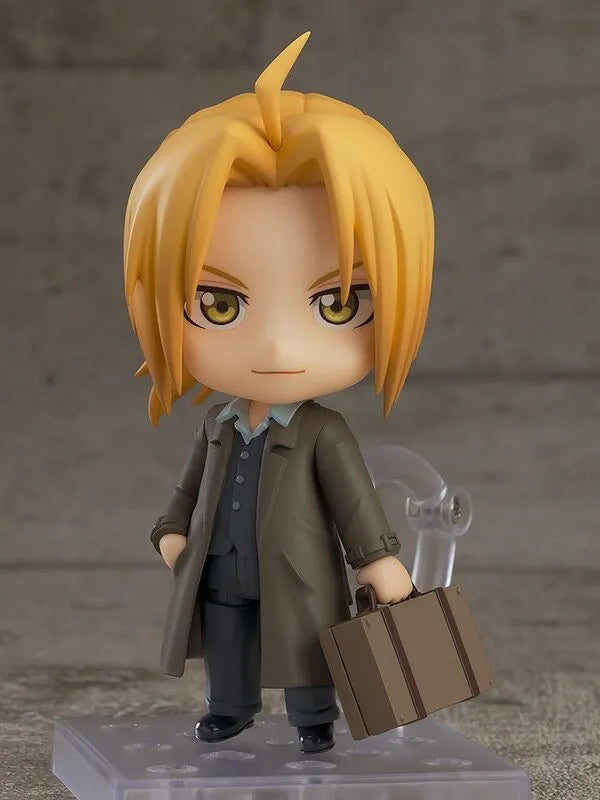Hagane no Renkinjutsushi Fullmetal Alchemist - Edward Elric - Nendoroid #2547 - Final Episode Ver. (Good Smile Company)ㅤ – Good Smile Company – ActionFigure Brasil