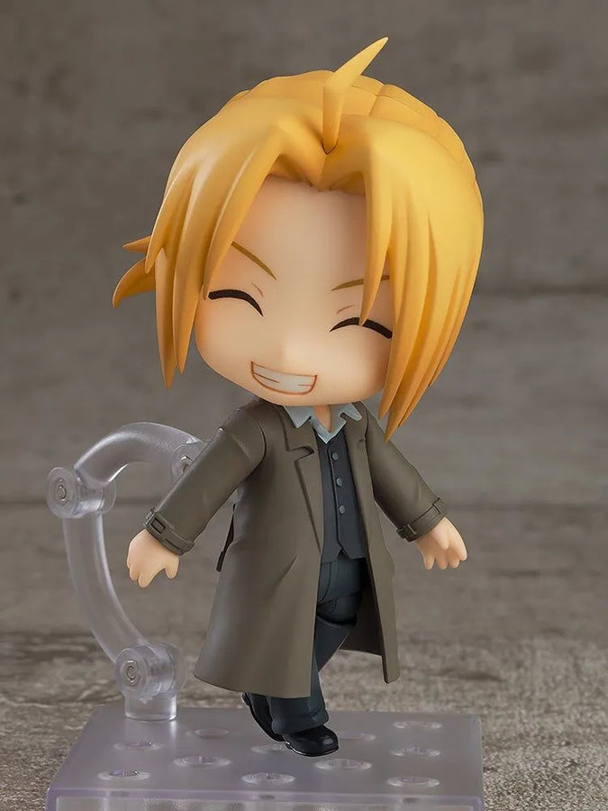 Hagane no Renkinjutsushi Fullmetal Alchemist - Edward Elric - Nendoroid #2547 - Final Episode Ver. (Good Smile Company)ㅤ – Good Smile Company – ActionFigure Brasil