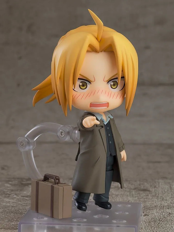 Hagane no Renkinjutsushi Fullmetal Alchemist - Edward Elric - Nendoroid #2547 - Final Episode Ver. (Good Smile Company)ㅤ – Good Smile Company – ActionFigure Brasil