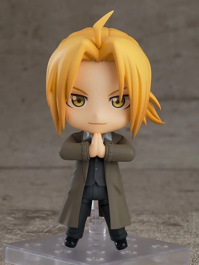 Hagane no Renkinjutsushi Fullmetal Alchemist - Edward Elric - Nendoroid #2547 - Final Episode Ver. (Good Smile Company)ㅤ – Good Smile Company – ActionFigure Brasil