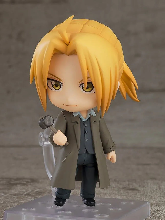 Hagane no Renkinjutsushi Fullmetal Alchemist - Edward Elric - Nendoroid #2547 - Final Episode Ver. (Good Smile Company)ㅤ – Good Smile Company – ActionFigure Brasil