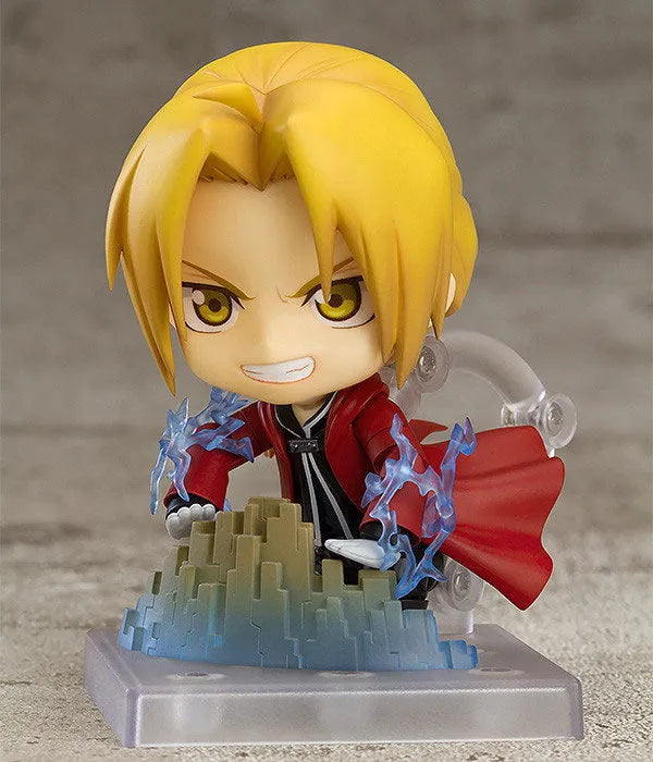 Hagane no Renkinjutsushi Fullmetal Alchemist - Edward Elric - Nendoroid #788- 2025 Re-release (Good Smile Company)ㅤ – Good Smile Company – ActionFigure Brasil