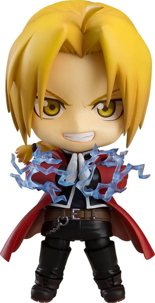 Hagane no Renkinjutsushi Fullmetal Alchemist - Edward Elric - Nendoroid #788 (Good Smile Company)ㅤ – Good Smile Company As Manufacturer – ActionFigure Brasil