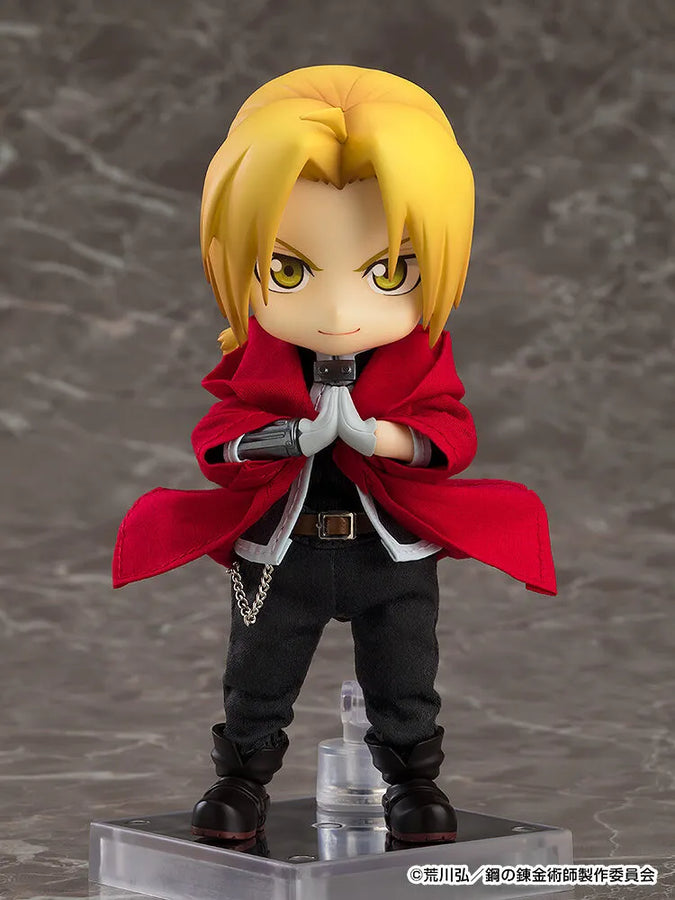 Hagane no Renkinjutsushi Fullmetal Alchemist - Edward Elric - Nendoroid Doll (Good Smile Company)ㅤ – Good Smile Company – ActionFigure Brasil