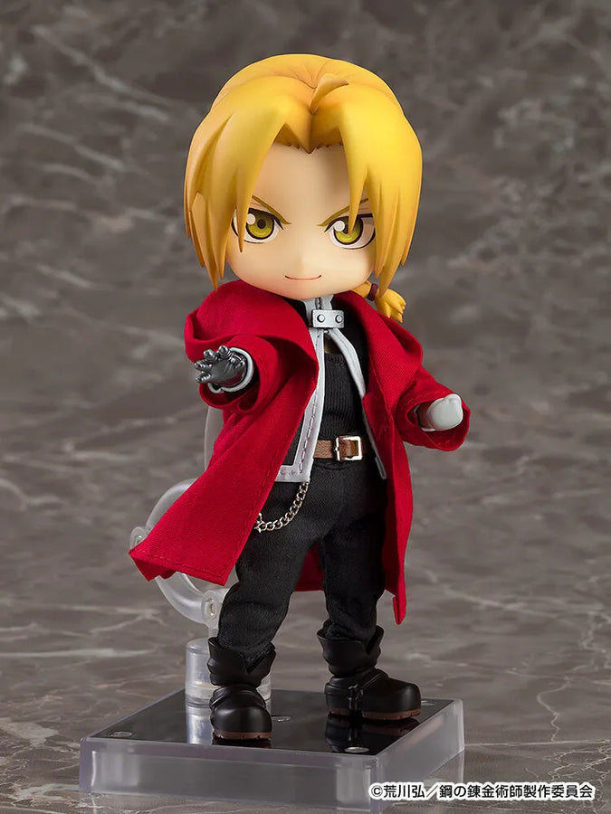 Hagane no Renkinjutsushi Fullmetal Alchemist - Edward Elric - Nendoroid Doll (Good Smile Company)ㅤ – Good Smile Company – ActionFigure Brasil