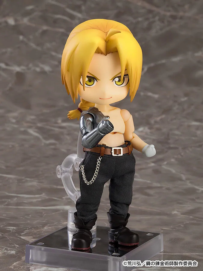 Hagane no Renkinjutsushi Fullmetal Alchemist - Edward Elric - Nendoroid Doll (Good Smile Company)ㅤ – Good Smile Company – ActionFigure Brasil